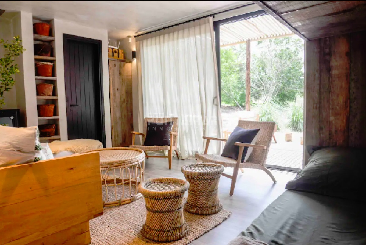 Casa ID.213426 - HERMOSA CHOZA PARA 10 PERSONAS EN ARENAS DE JOSÉ IGNACIO