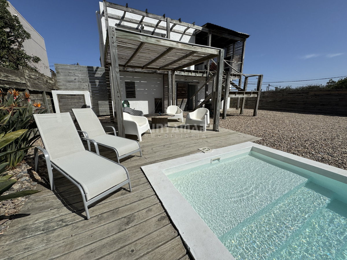 Casa ID.210971 - Casa en alquiler Balneario Bueno Aires frente al mar y piscina climatizada