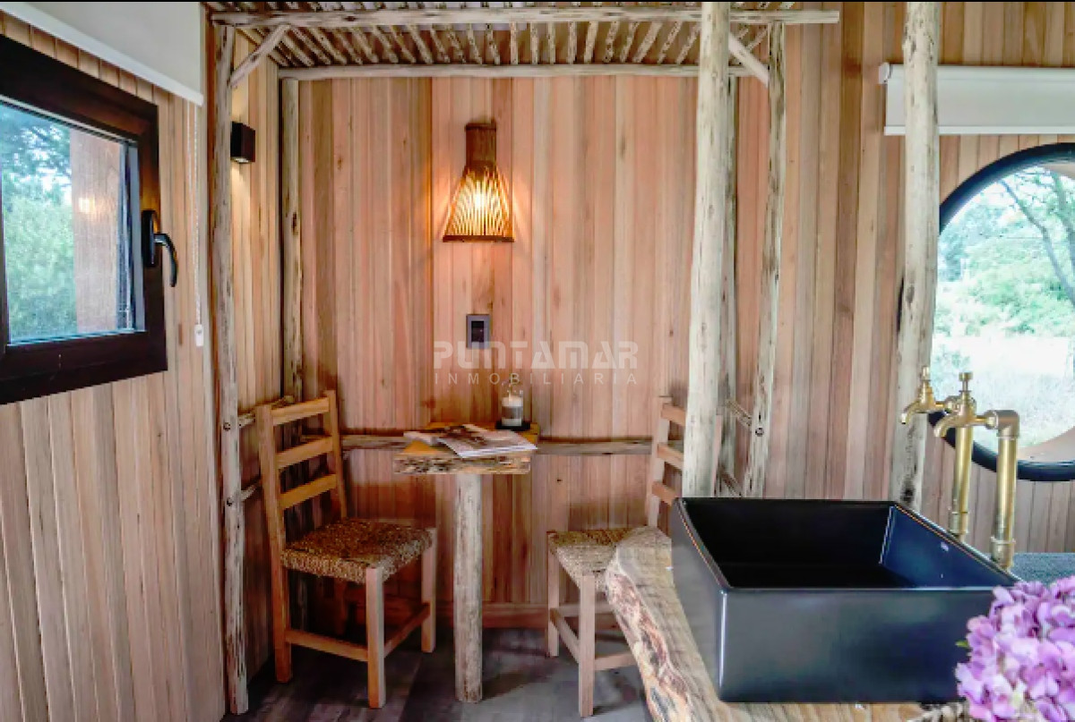 Casa ID.213426 - HERMOSA CHOZA PARA 10 PERSONAS EN ARENAS DE JOSÉ IGNACIO