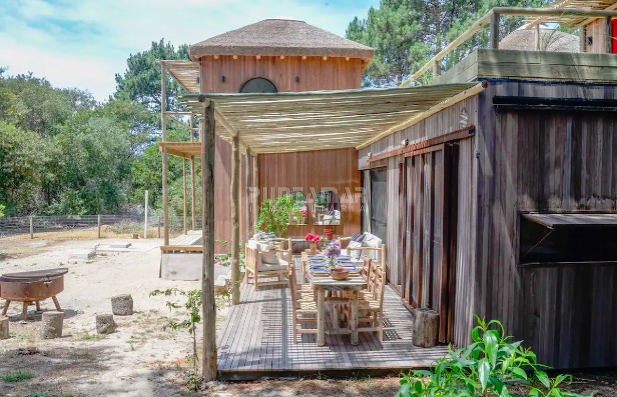 Casa ID.213426 - HERMOSA CHOZA PARA 10 PERSONAS EN ARENAS DE JOSÉ IGNACIO