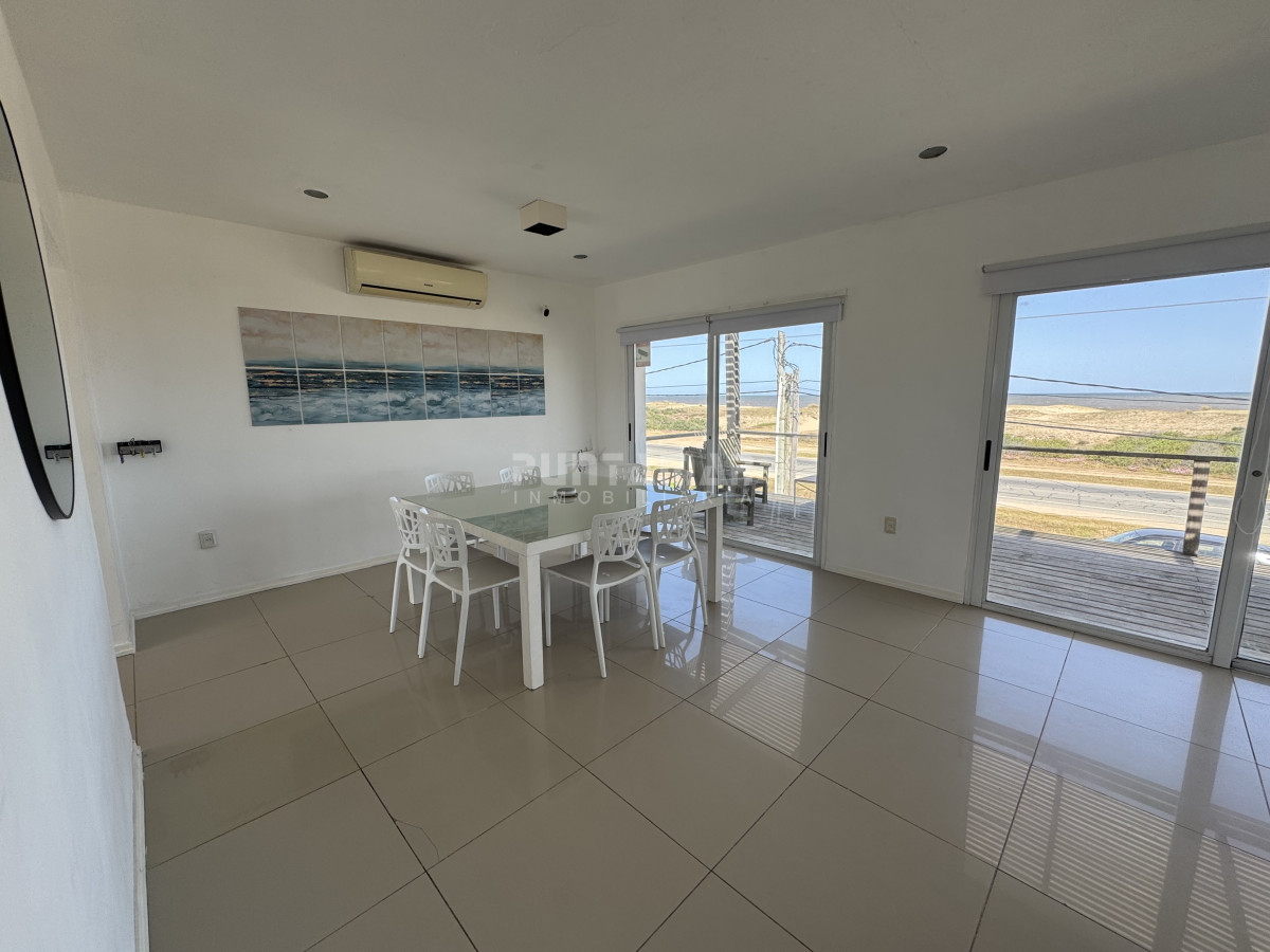 Casa ID.210971 - Casa en alquiler Balneario Bueno Aires frente al mar y piscina climatizada