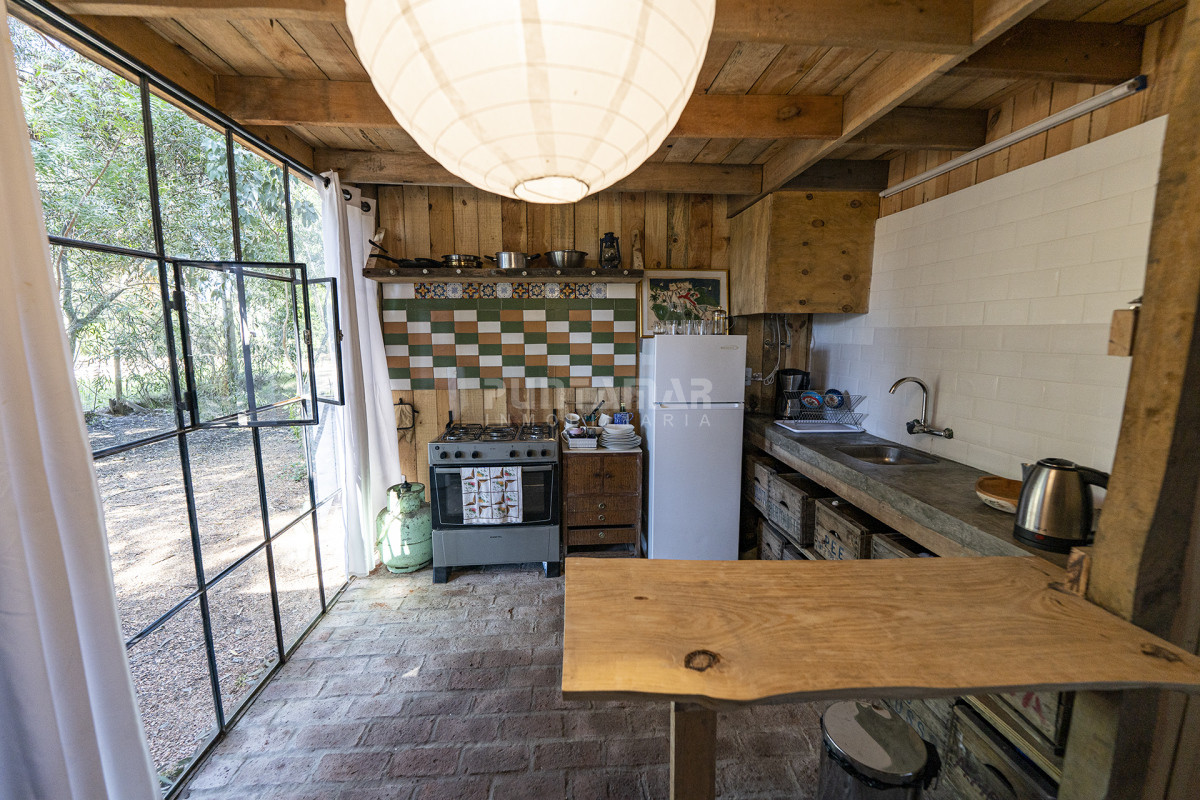 Casa ID.213670 - HERMOSA CABAÑA EN EL BOSQUE A METROS DEL PUENTE DE LA BARRA 