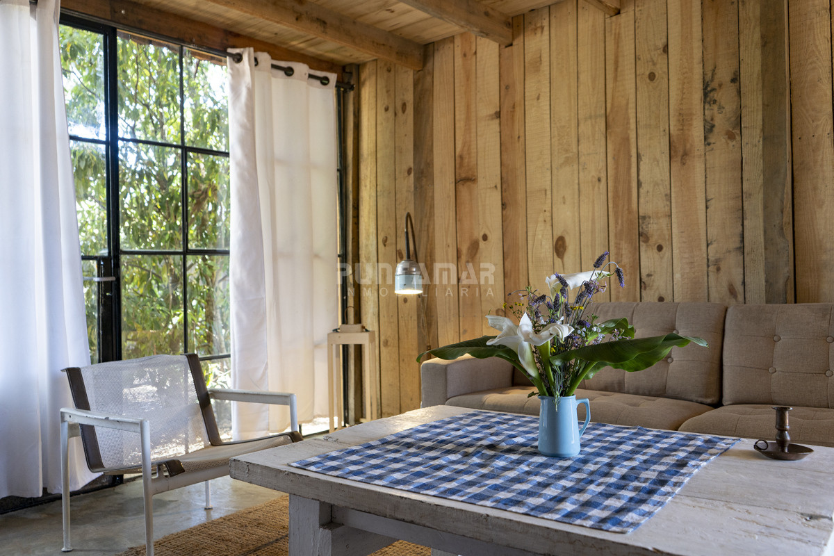 Casa ID.213670 - HERMOSA CABAÑA EN EL BOSQUE A METROS DEL PUENTE DE LA BARRA 