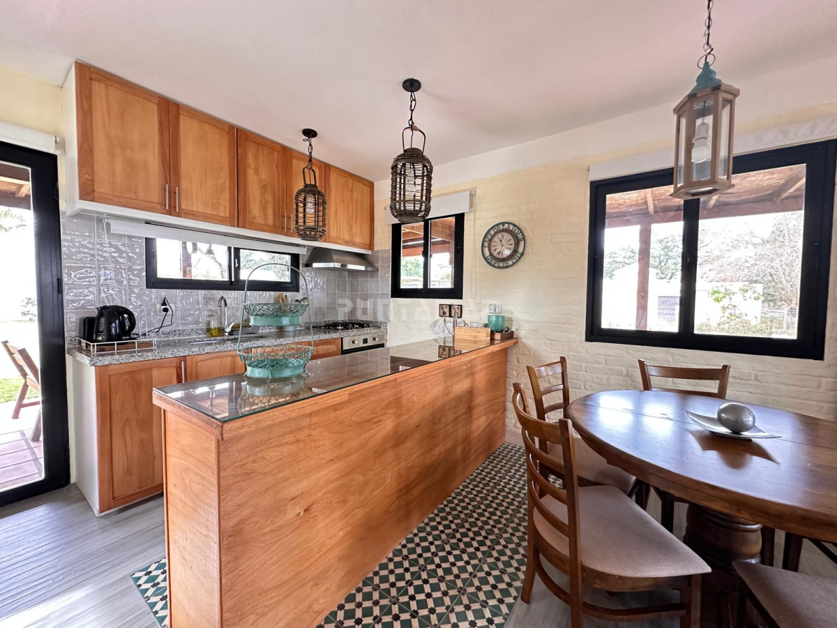 Casa ID.213373 - ALQUILER TEMPORAL - HERMOSA CASA  DOS DORMS EN LA BARRA