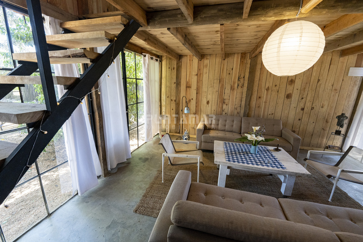 Casa ID.213670 - HERMOSA CABAÑA EN EL BOSQUE A METROS DEL PUENTE DE LA BARRA 