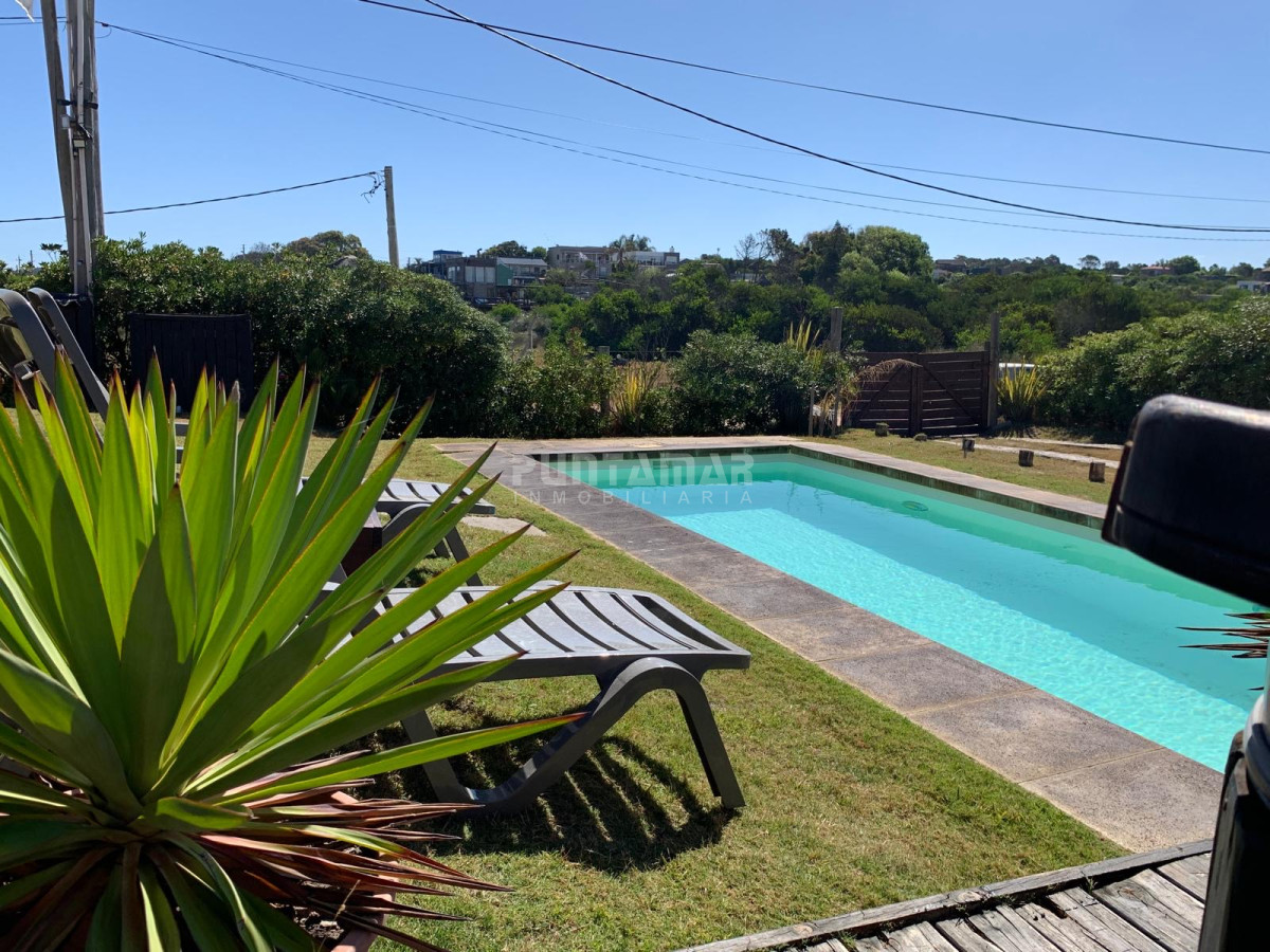 Casa ID.213393 - Casa frente al mar con piscina La Barra