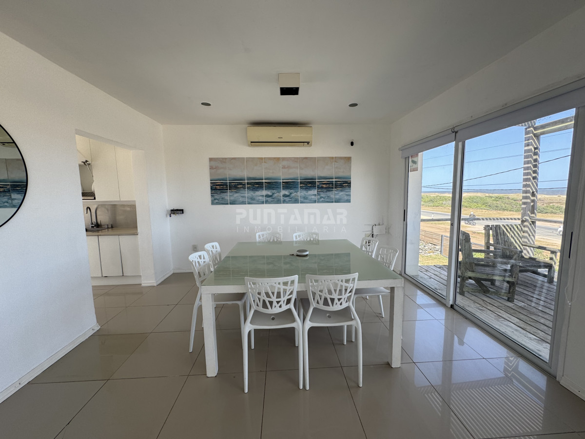 Casa ID.210971 - Casa en alquiler Balneario Bueno Aires frente al mar y piscina climatizada