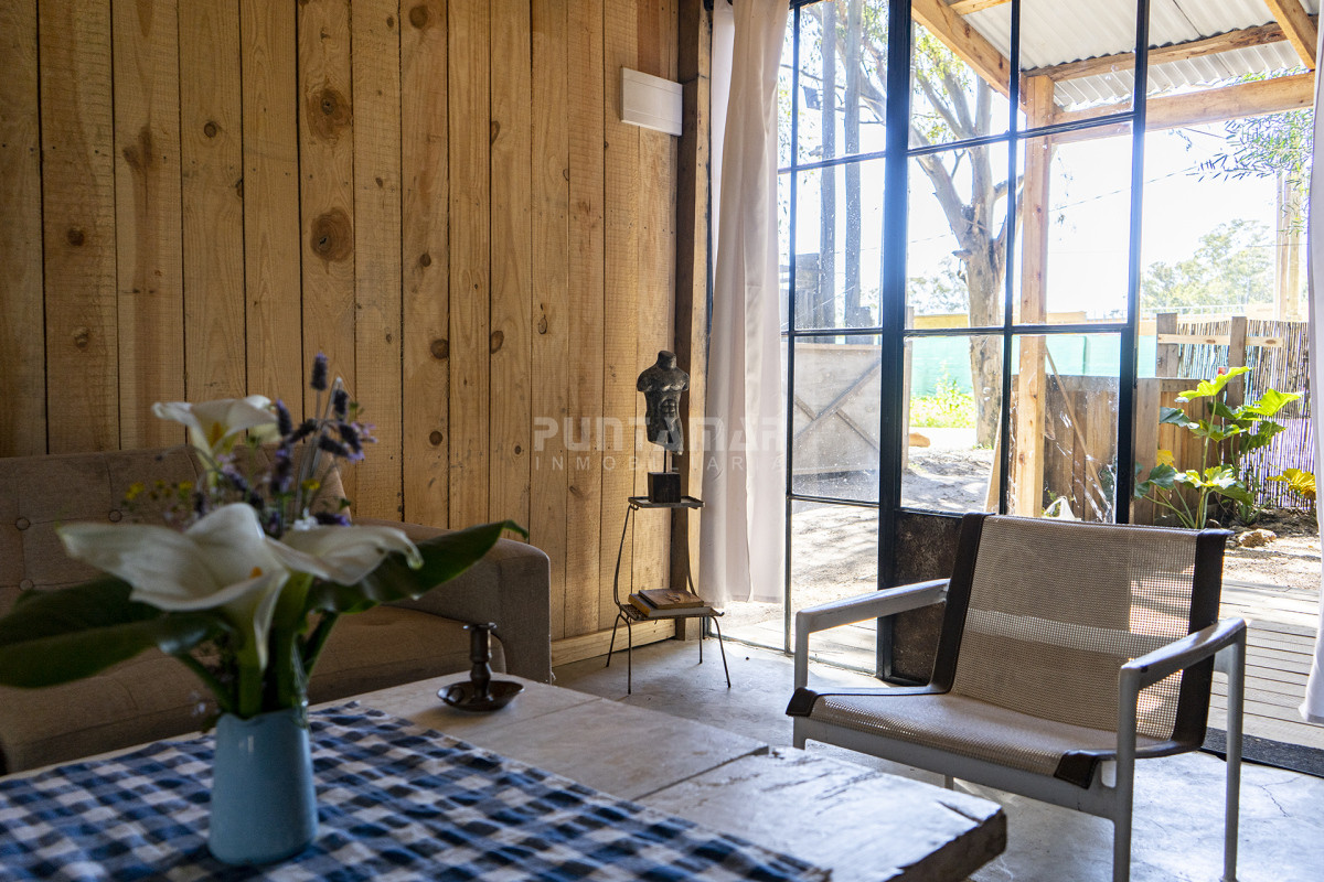 Casa ID.213670 - HERMOSA CABAÑA EN EL BOSQUE A METROS DEL PUENTE DE LA BARRA 