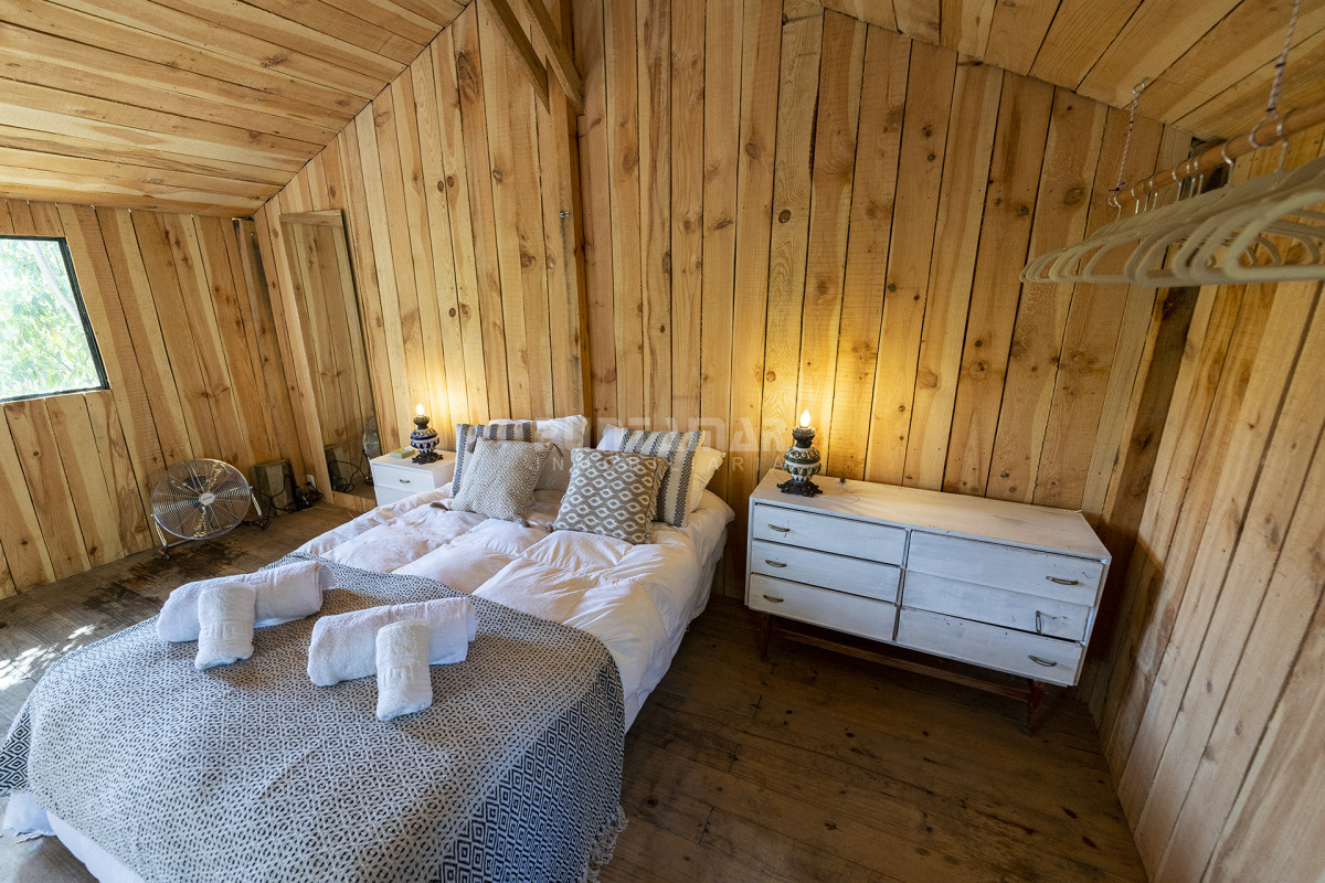 Casa ID.213670 - HERMOSA CABAÑA EN EL BOSQUE A METROS DEL PUENTE DE LA BARRA 