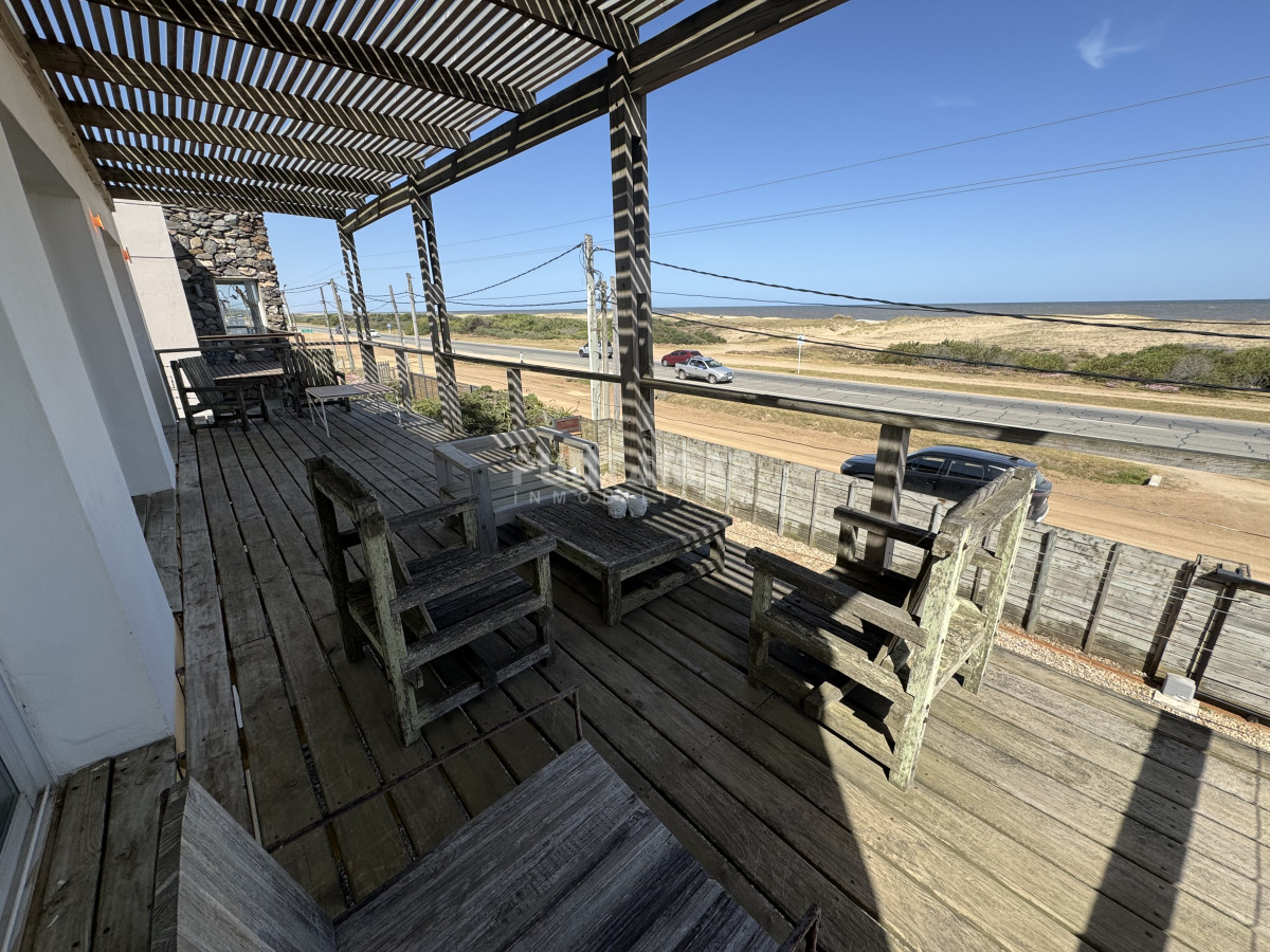 Casa ID.210971 - Casa en alquiler Balneario Bueno Aires frente al mar y piscina climatizada