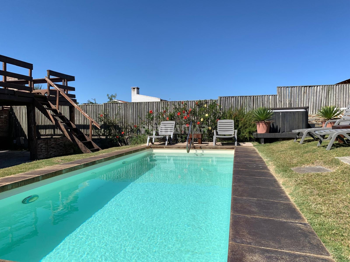 Casa ID.213393 - Casa frente al mar con piscina La Barra