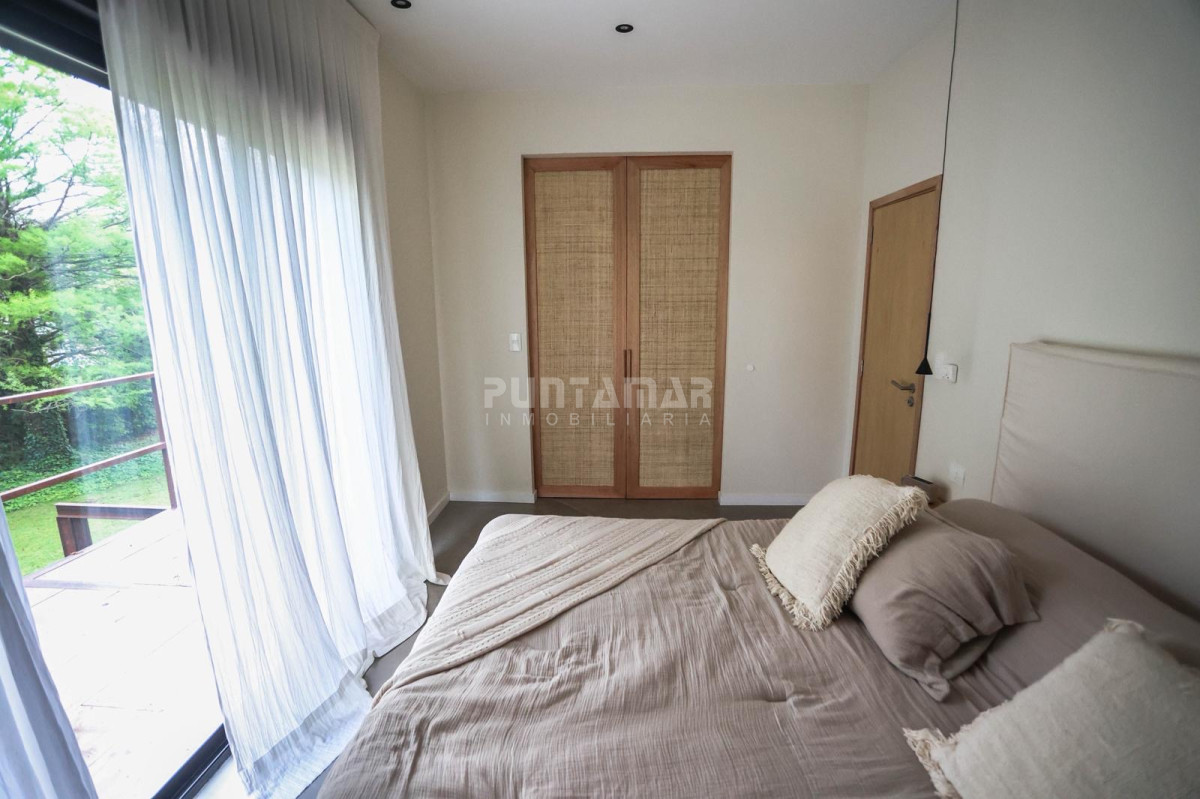 Casa ID.213543 - ALQUILER HERMOSA CASA A ESTRENAR A METROS DEL ARROYO EN LA BARRA