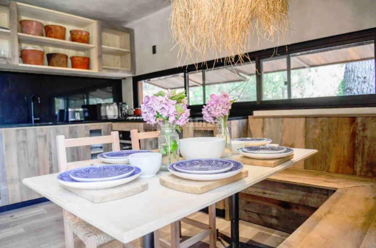 Casa ID.213426 - HERMOSA CHOZA PARA 10 PERSONAS EN ARENAS DE JOSÉ IGNACIO