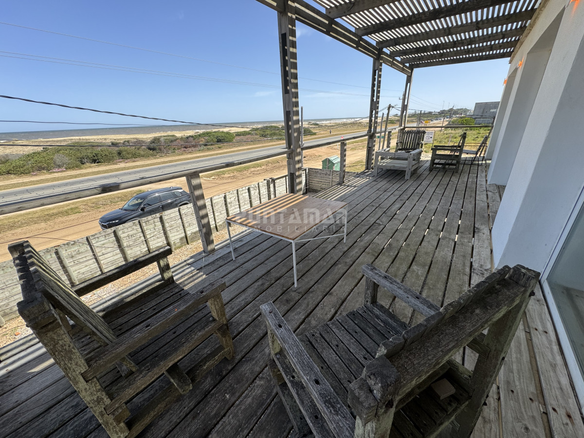 Casa ID.210971 - Casa en alquiler Balneario Bueno Aires frente al mar y piscina climatizada