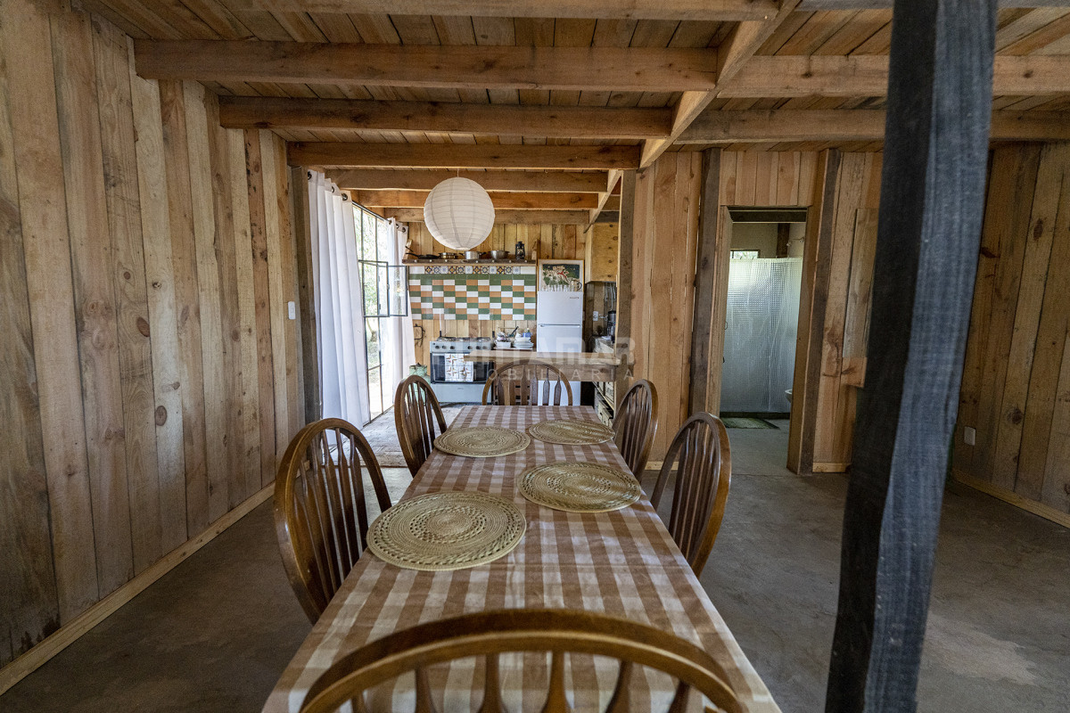 Casa ID.213670 - HERMOSA CABAÑA EN EL BOSQUE A METROS DEL PUENTE DE LA BARRA 