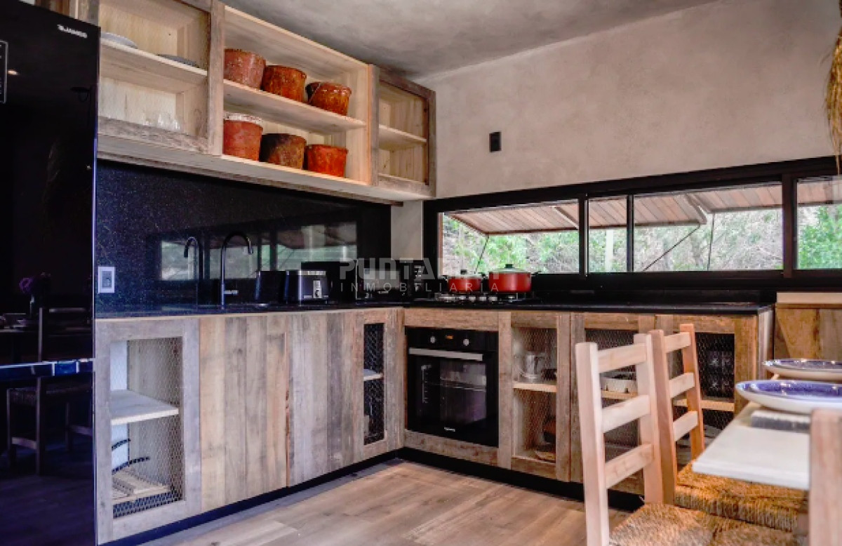 Casa ID.213426 - HERMOSA CHOZA PARA 10 PERSONAS EN ARENAS DE JOSÉ IGNACIO