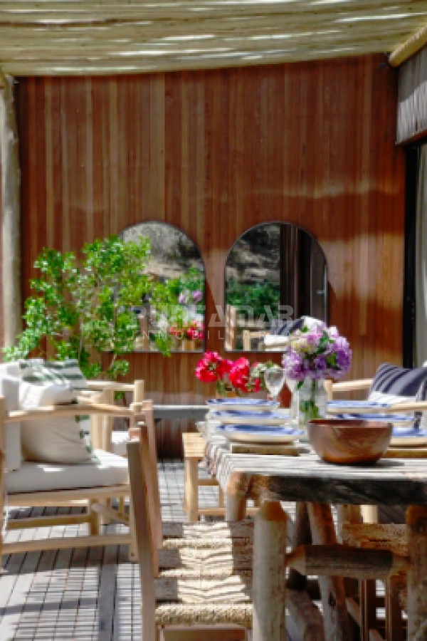 Casa ID.213426 - HERMOSA CHOZA PARA 10 PERSONAS EN ARENAS DE JOSÉ IGNACIO