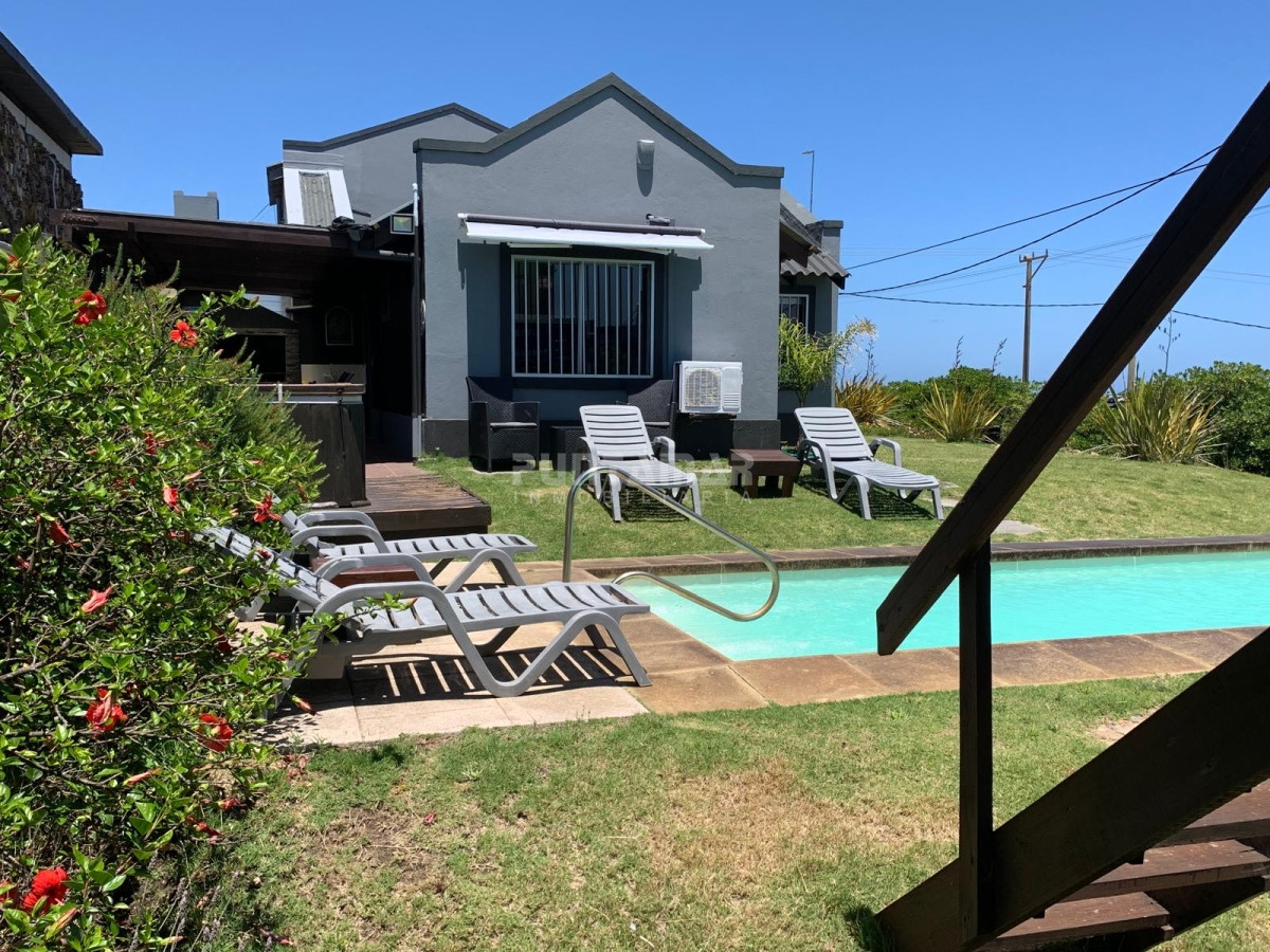 Casa ID.213393 - Casa frente al mar con piscina La Barra