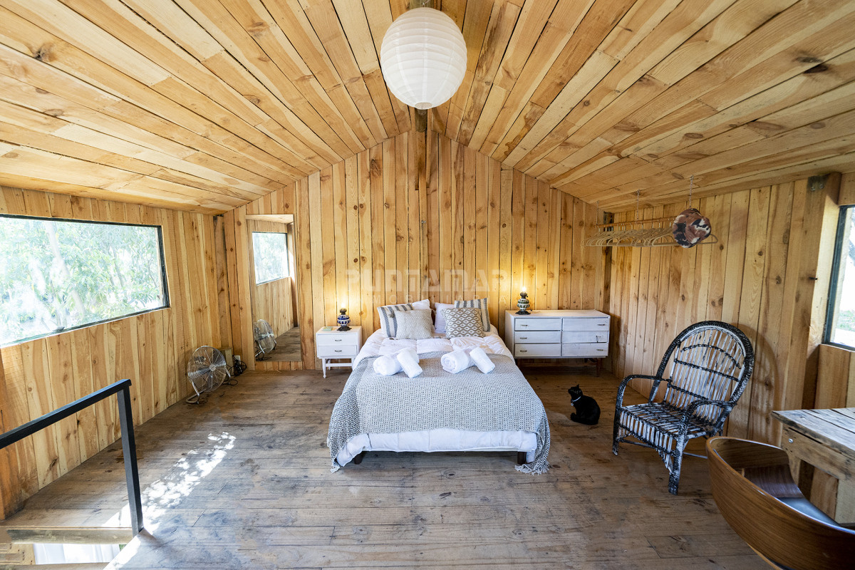 Casa ID.213670 - HERMOSA CABAÑA EN EL BOSQUE A METROS DEL PUENTE DE LA BARRA 