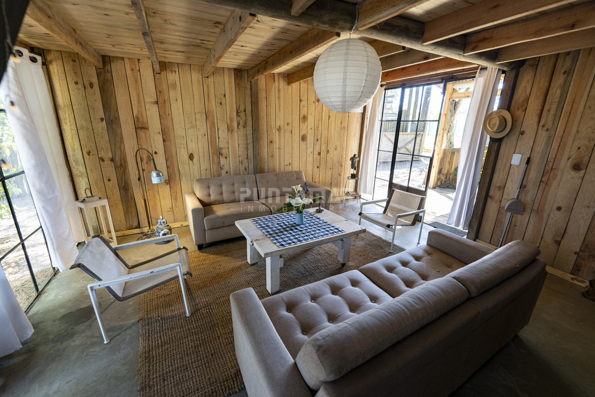 Casa ID.213670 - HERMOSA CABAÑA EN EL BOSQUE A METROS DEL PUENTE DE LA BARRA 