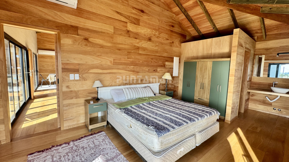 Casa ID.213754 - MUY LINDA CASA CON VISTAS  EN EL TESORO A 4 MINUTOS DE LA PLAYA DE LA BARRA