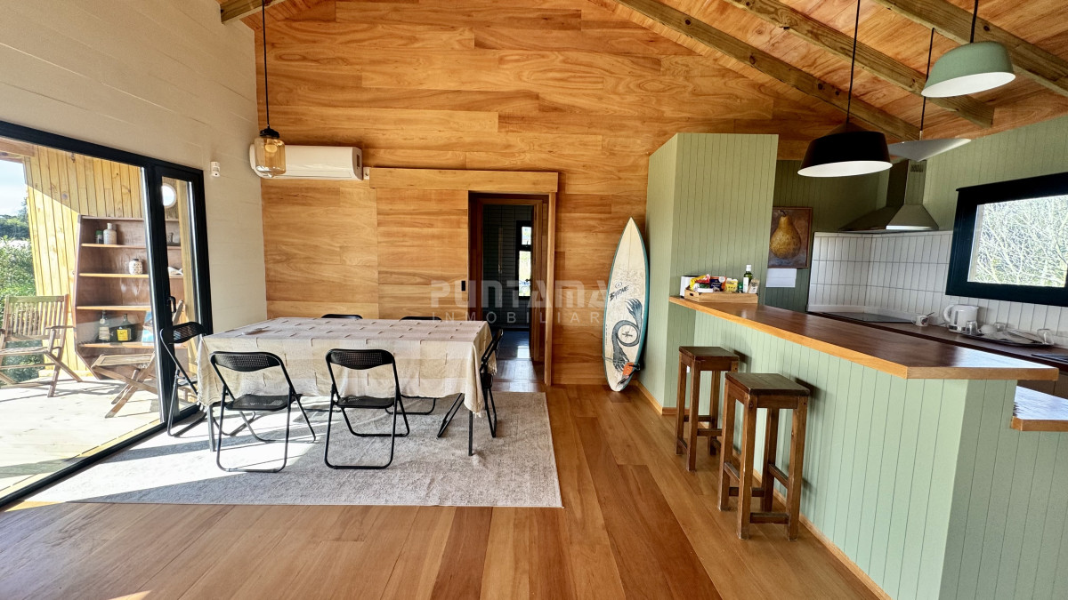 Casa ID.213754 - MUY LINDA CASA CON VISTAS  EN EL TESORO A 4 MINUTOS DE LA PLAYA DE LA BARRA