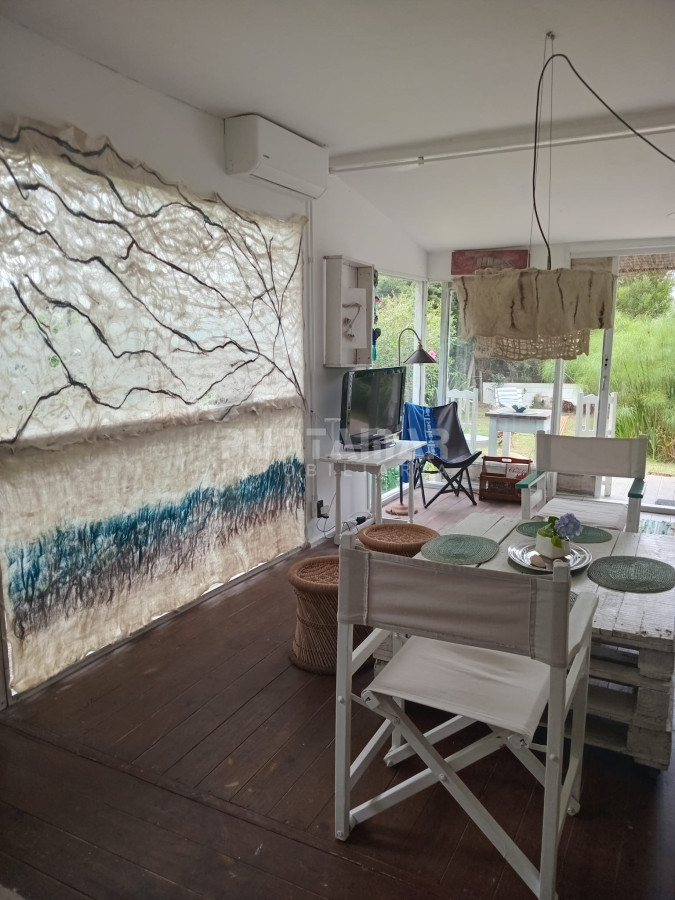 Casa ID.213671 - MUY LINDA CABAÑA 2 DORMITORIOS EN LA BARRA A 500 METROS DEL MAR 
