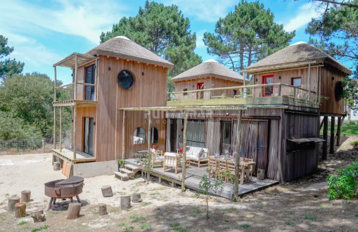 Casa ID.213426 - HERMOSA CHOZA PARA 10 PERSONAS EN ARENAS DE JOSÉ IGNACIO
