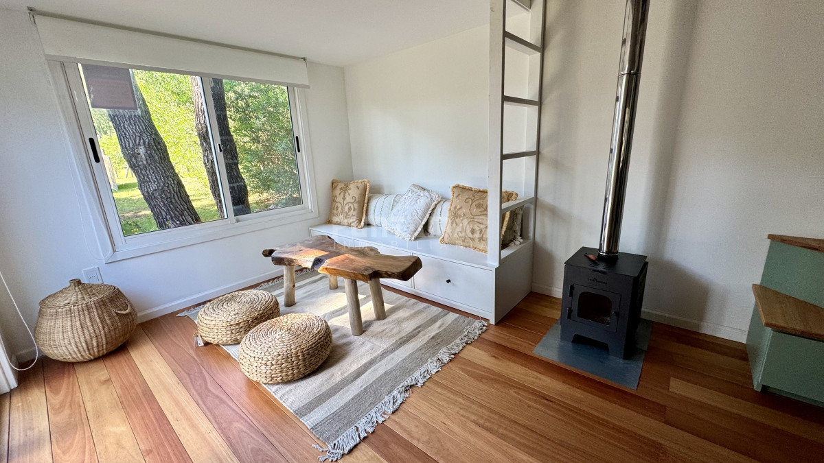 Casa ID.213628 - ALQUILER INVERNAL ENCANTADORA CABAÑITA A ESTRENAR EN BARRA VERDE