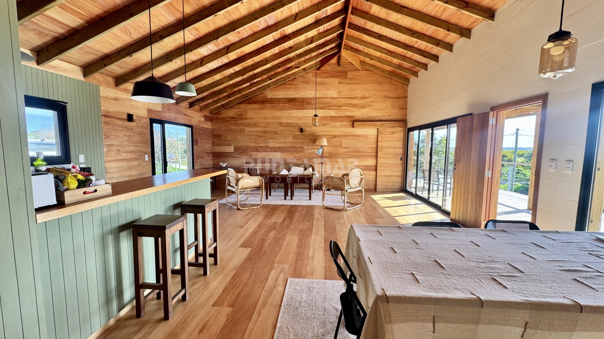 Casa ID.213754 - MUY LINDA CASA CON VISTAS  EN EL TESORO A 4 MINUTOS DE LA PLAYA DE LA BARRA