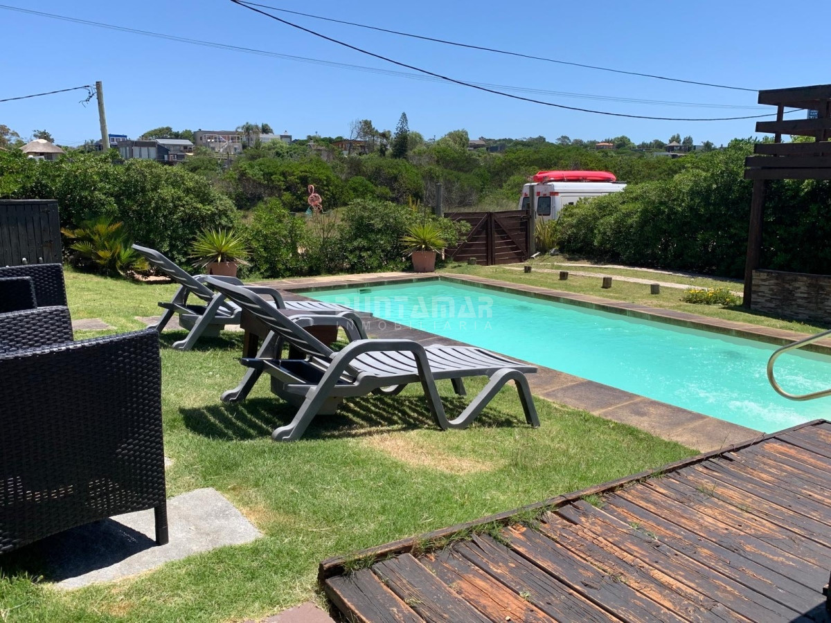 Casa ID.213393 - Casa frente al mar con piscina La Barra