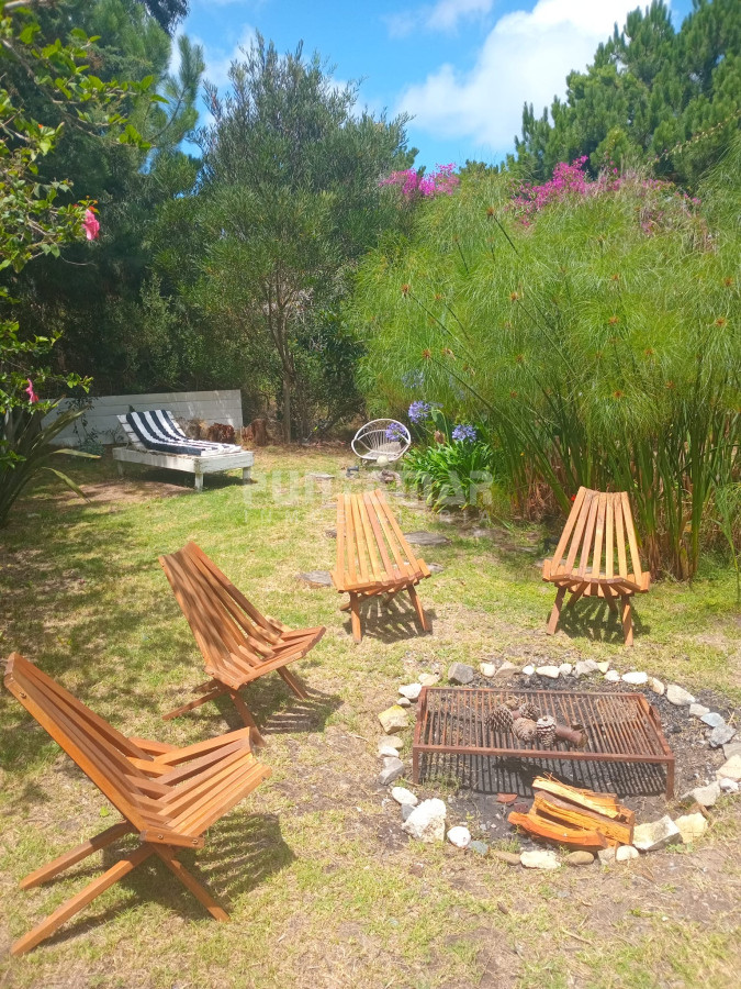 Casa ID.213671 - MUY LINDA CABAÑA 2 DORMITORIOS EN LA BARRA A 500 METROS DEL MAR 