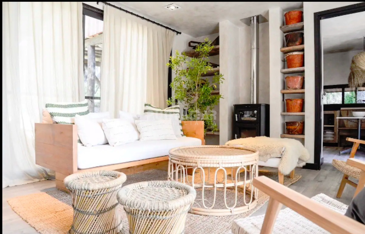 Casa ID.213426 - HERMOSA CHOZA PARA 10 PERSONAS EN ARENAS DE JOSÉ IGNACIO