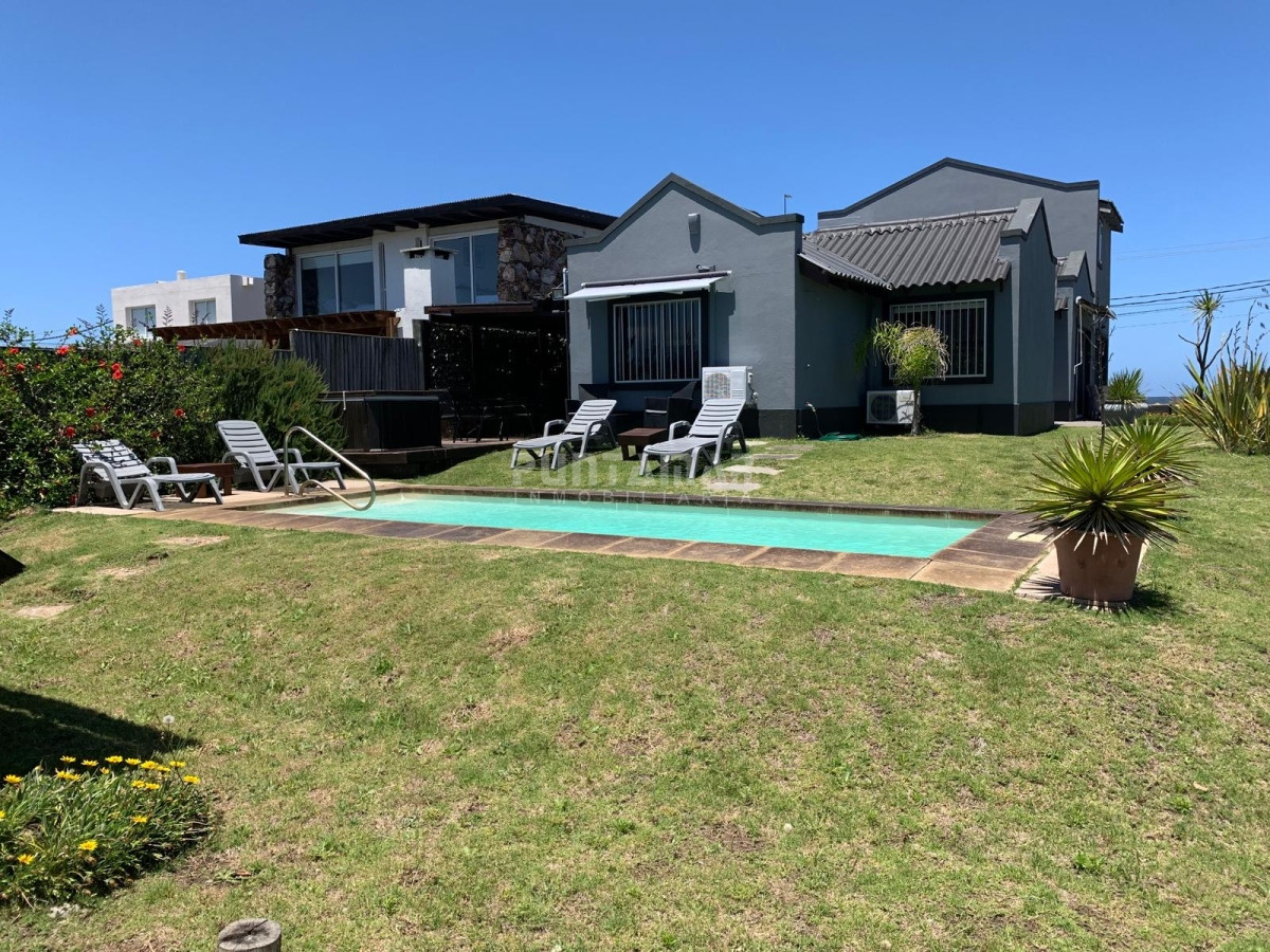 Casa ID.213393 - Casa frente al mar con piscina La Barra