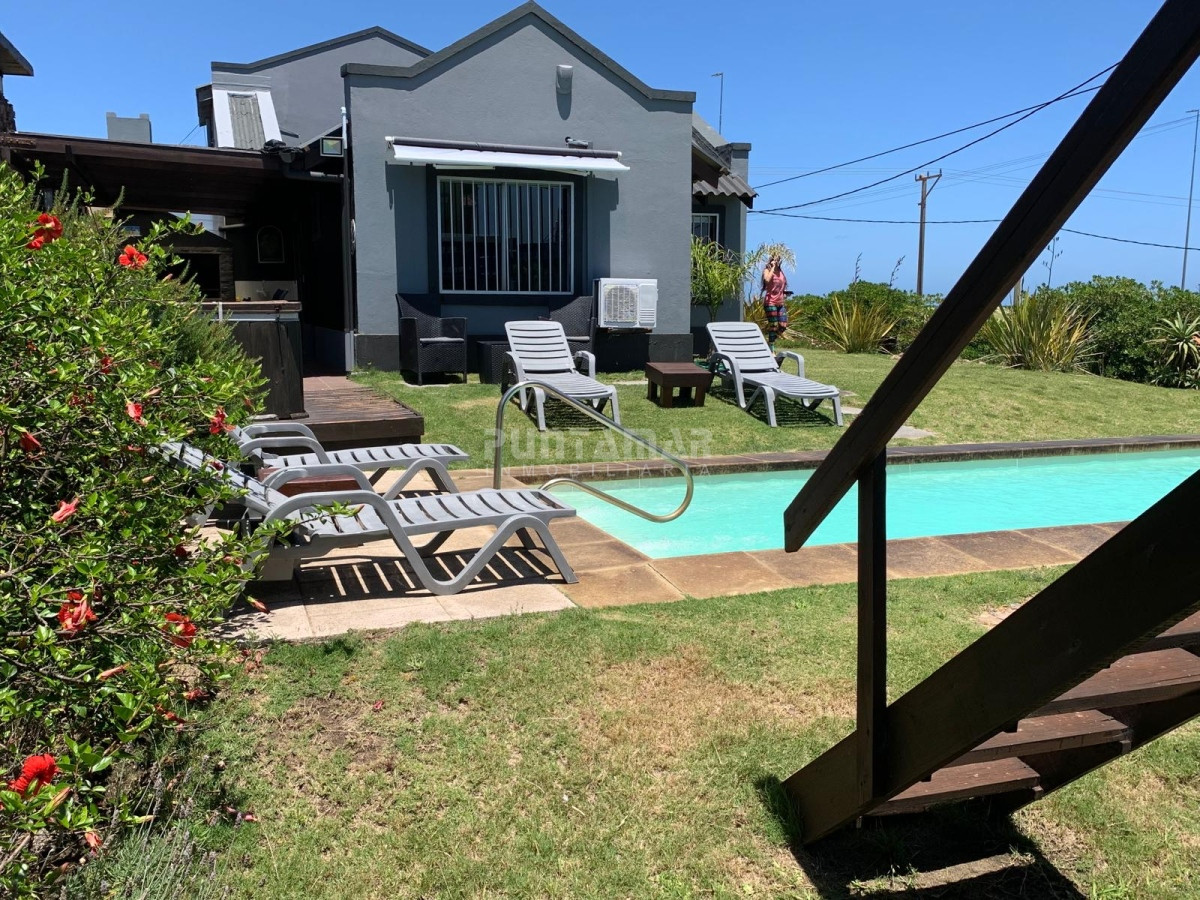 Casa ID.213393 - Casa frente al mar con piscina La Barra