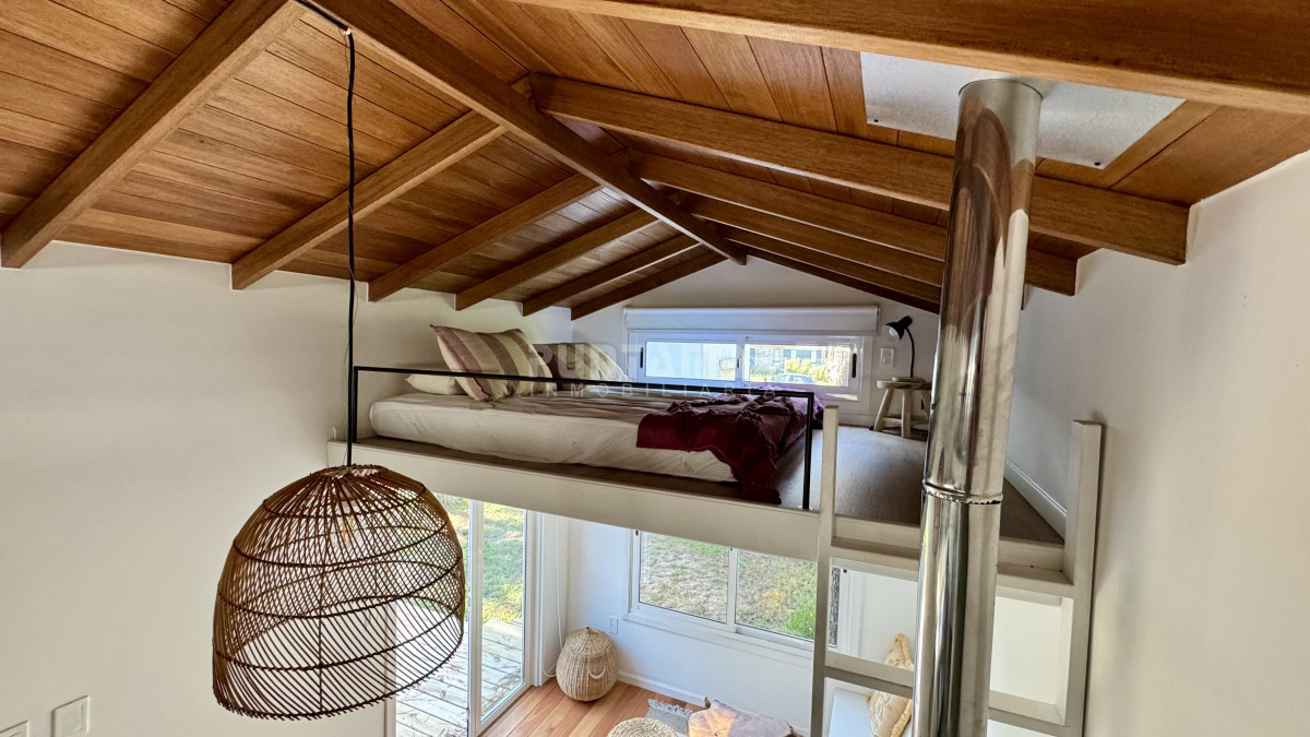 Casa ID.213628 - ALQUILER INVERNAL ENCANTADORA CABAÑITA A ESTRENAR EN BARRA VERDE