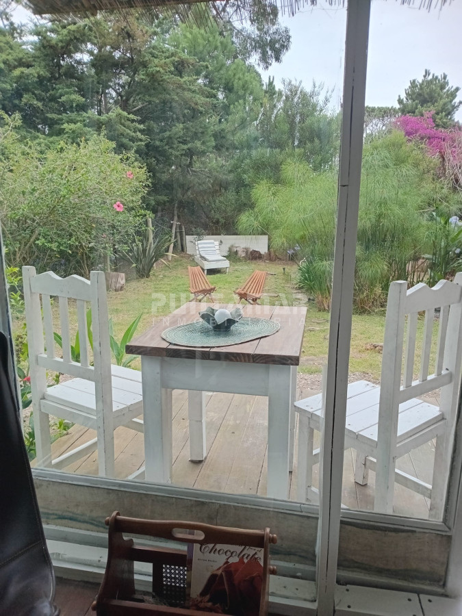 Casa ID.213671 - MUY LINDA CABAÑA 2 DORMITORIOS EN LA BARRA A 500 METROS DEL MAR 