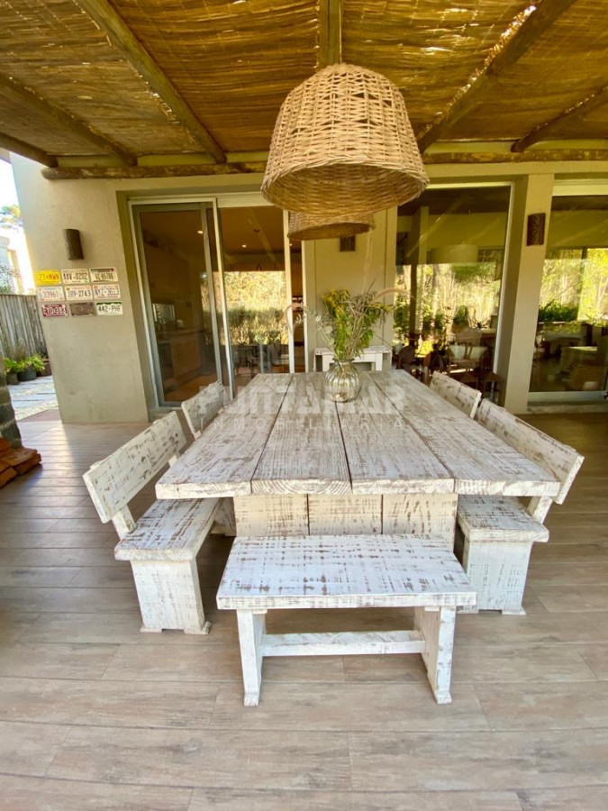Casa ID.210693 - DIVINA CASA EN VENTA Y ALQUILER  PARA LA TEMPORADA , BARRIO PRIVADO EN RINCON DEL INDIO
