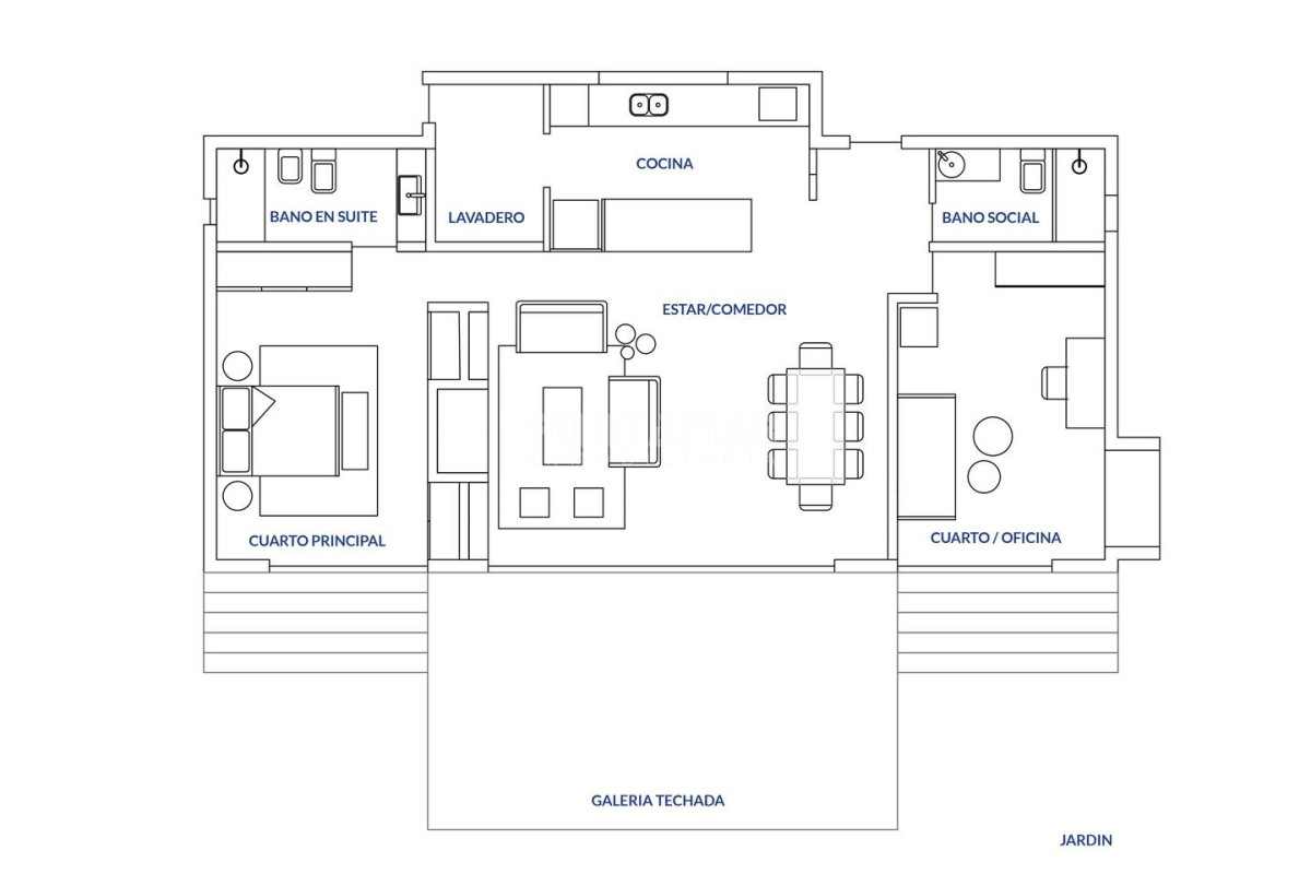 Casa ID.213062 - HERMOSA CASA A ESTRENAR 2 DORMITORIOS EN LA BARRA - BARRA VERDE