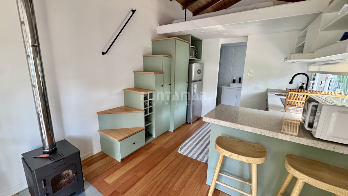 Casa ID.213628 - ALQUILER INVERNAL ENCANTADORA CABAÑITA A ESTRENAR EN BARRA VERDE