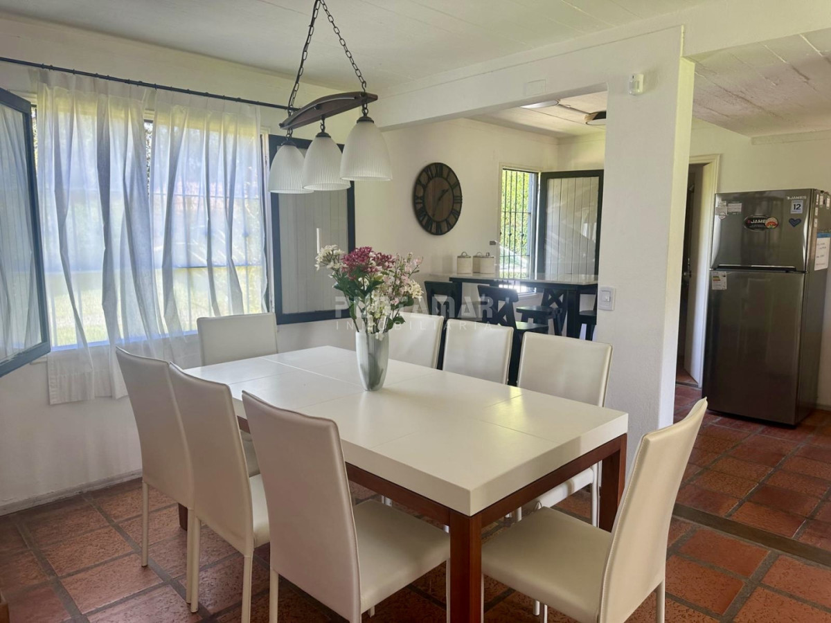 Casa ID.213842 - ALQUILER HERMOSA CASA A 500 METROS DEL MAR EN RINCON DEL INDIO