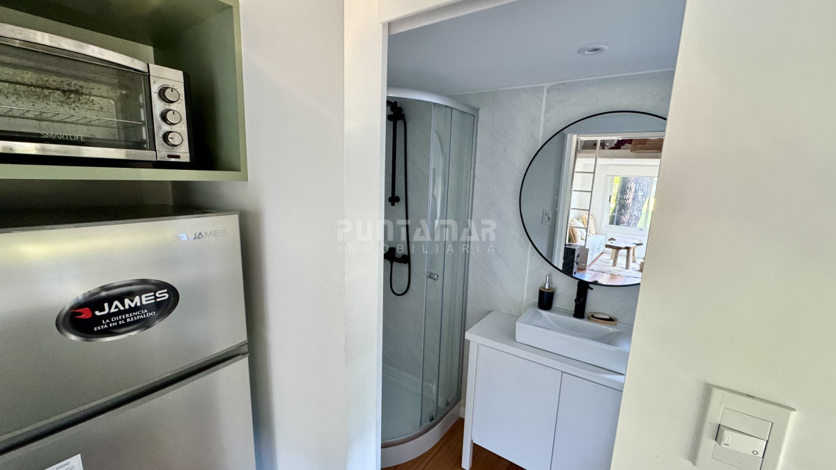 Casa ID.213628 - ALQUILER INVERNAL ENCANTADORA CABAÑITA A ESTRENAR EN BARRA VERDE
