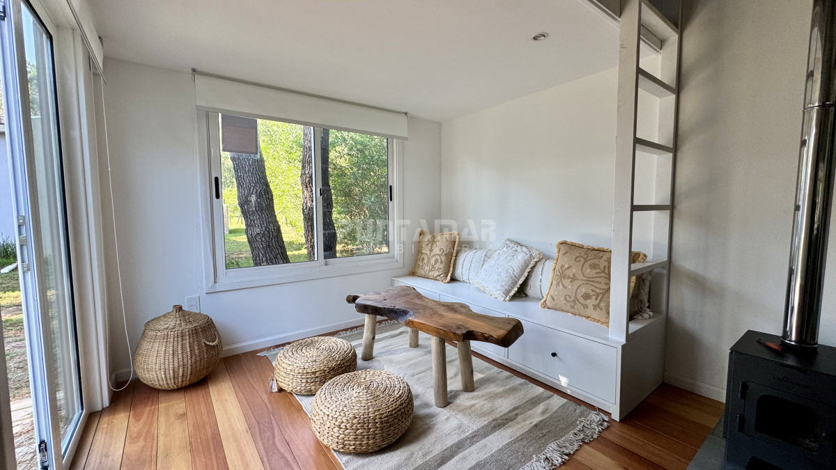 Casa ID.213628 - ALQUILER INVERNAL ENCANTADORA CABAÑITA A ESTRENAR EN BARRA VERDE