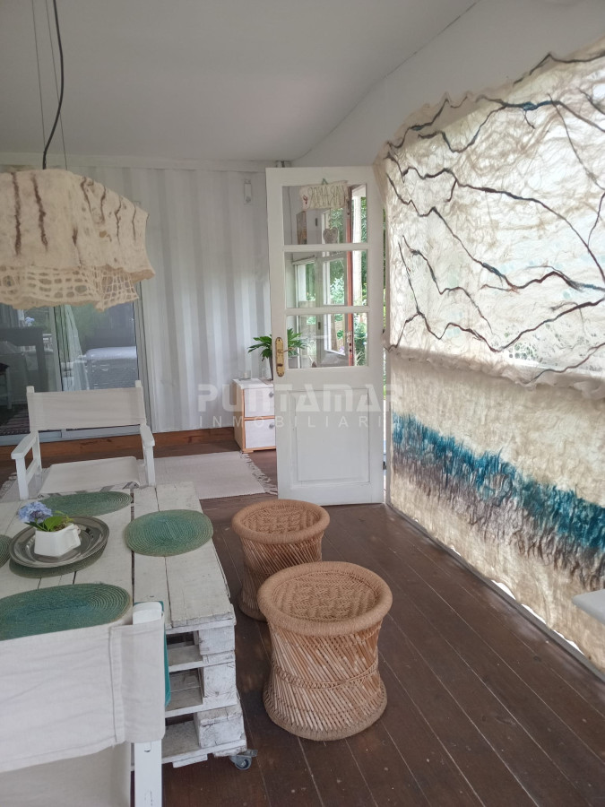 Casa ID.213671 - MUY LINDA CABAÑA 2 DORMITORIOS EN LA BARRA A 500 METROS DEL MAR 