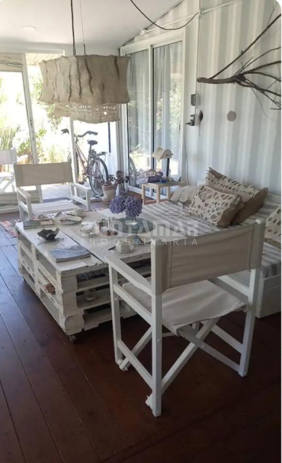 Casa ID.213671 - MUY LINDA CABAÑA 2 DORMITORIOS EN LA BARRA A 500 METROS DEL MAR 
