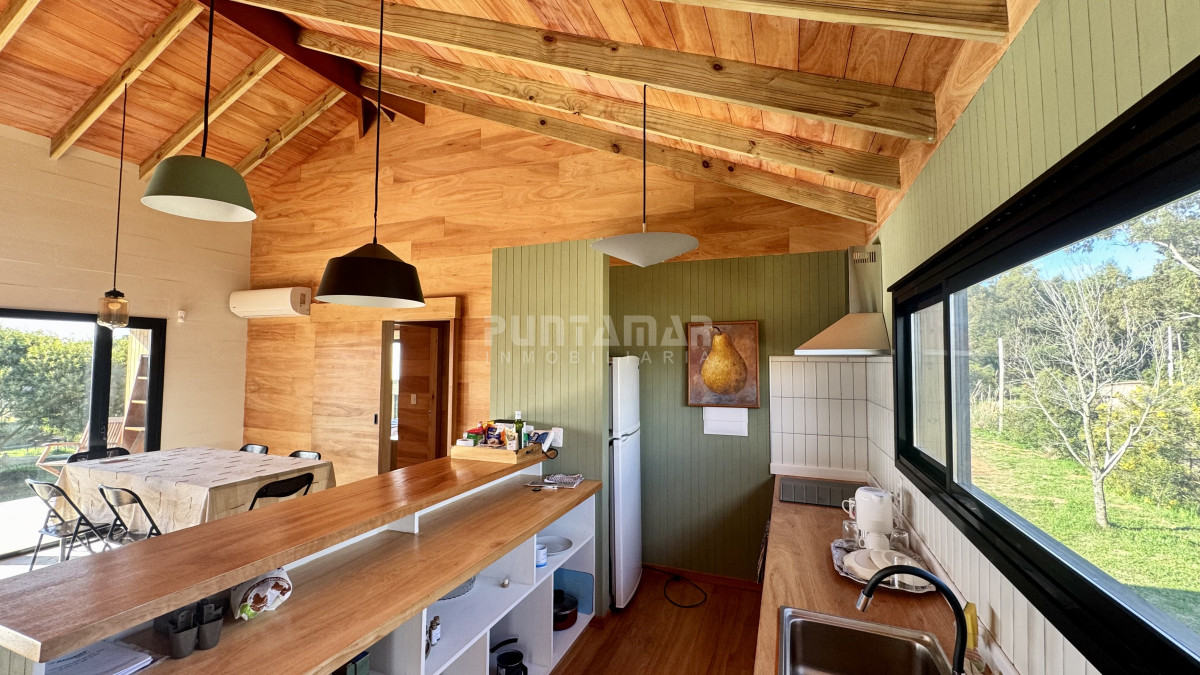 Casa ID.213754 - MUY LINDA CASA CON VISTAS  EN EL TESORO A 4 MINUTOS DE LA PLAYA DE LA BARRA