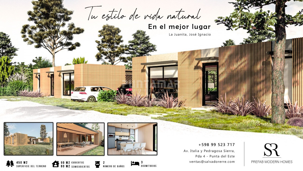Casa ID.212673 - VENTA DE CASA A ESTRENAR EN LA JUANITA A PASOS DEL MAR