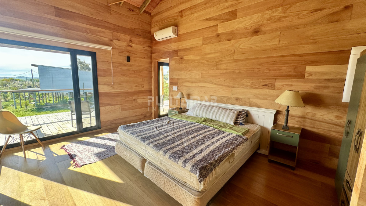 Casa ID.213754 - MUY LINDA CASA CON VISTAS  EN EL TESORO A 4 MINUTOS DE LA PLAYA DE LA BARRA