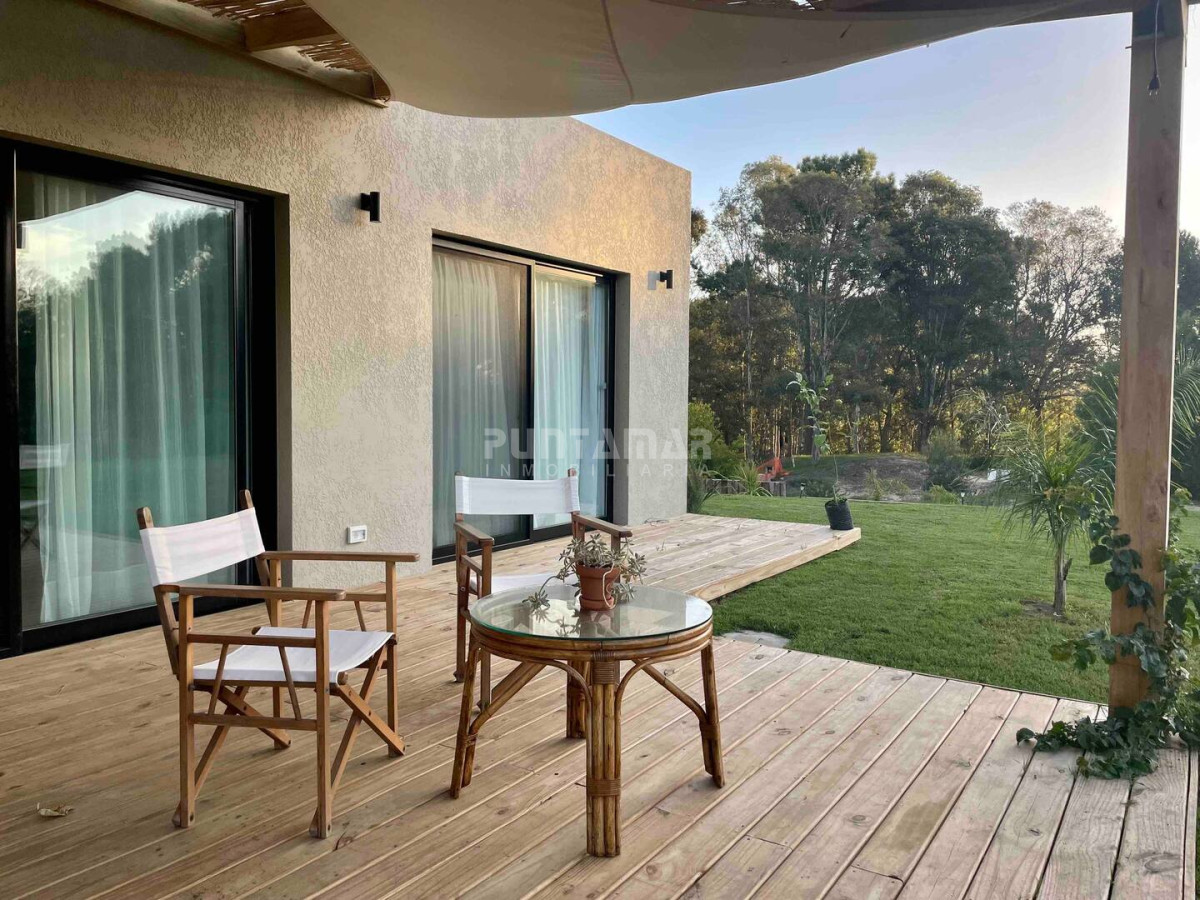 Casa ID.213062 - HERMOSA CASA A ESTRENAR 2 DORMITORIOS EN LA BARRA - BARRA VERDE