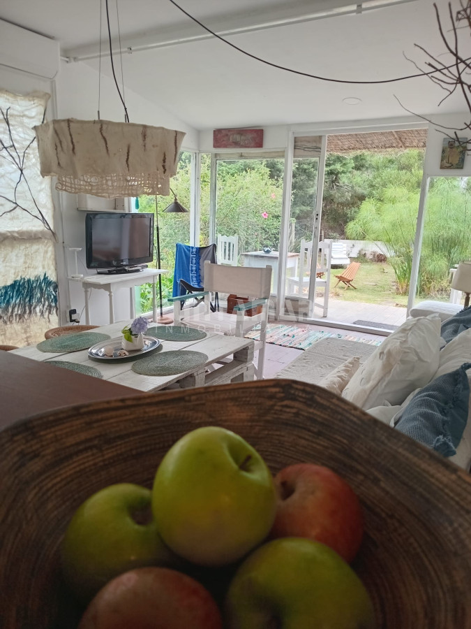 Casa ID.213671 - MUY LINDA CABAÑA 2 DORMITORIOS EN LA BARRA A 500 METROS DEL MAR 